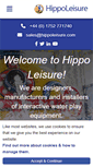 Mobile Screenshot of hippoleisure.com